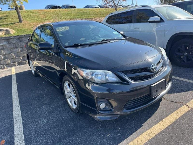 used 2012 Toyota Corolla car