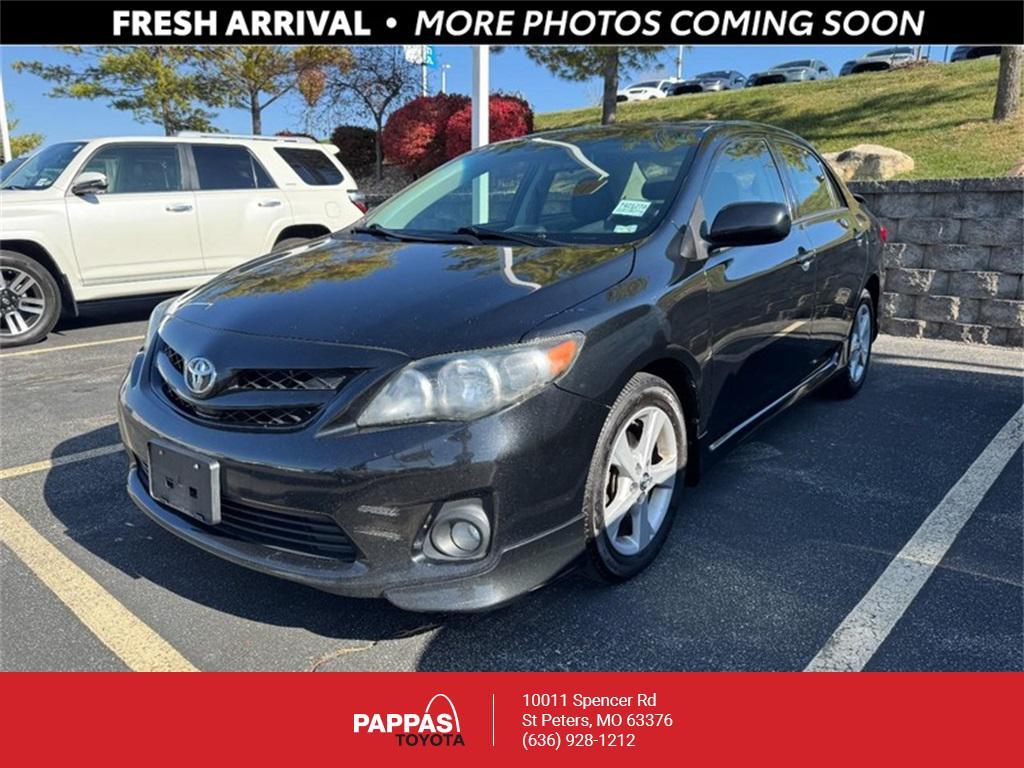 used 2012 Toyota Corolla car