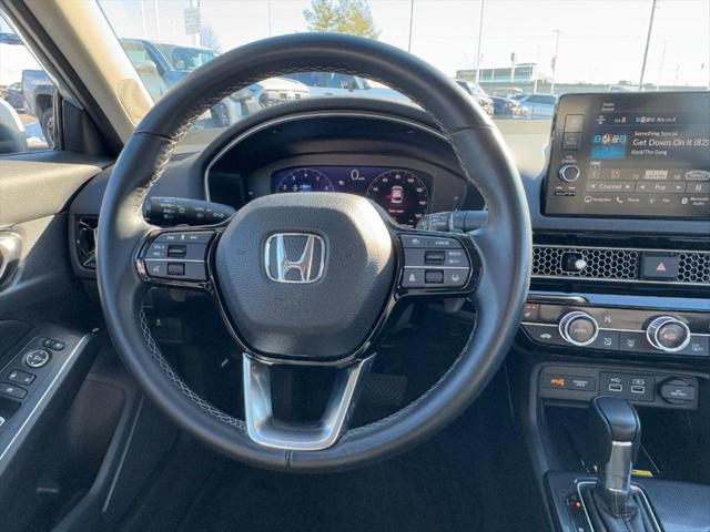 used 2022 Honda Civic car, priced at $25,500