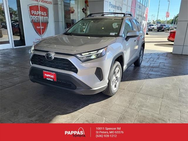 used 2024 Toyota RAV4 car, priced at $33,500