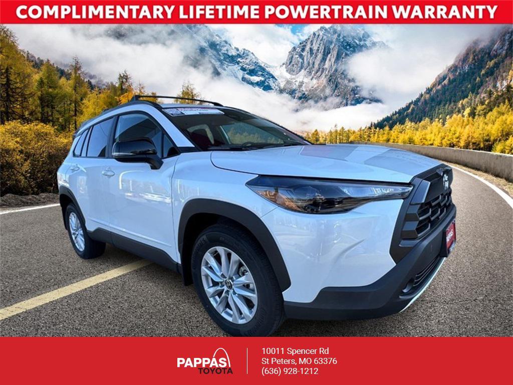 new 2026 Toyota Corolla Cross car, priced at $32,533