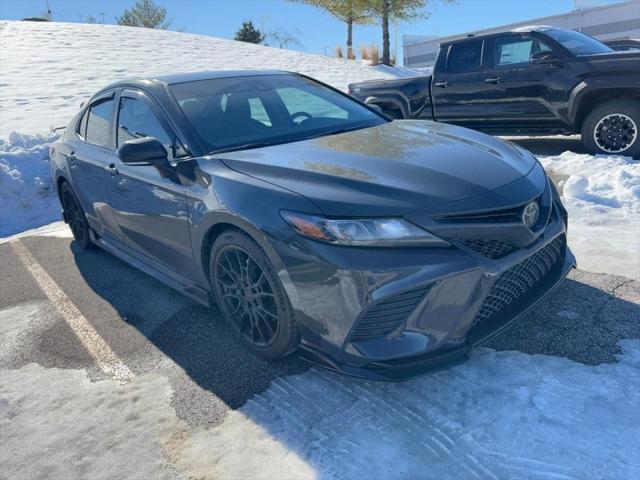 used 2023 Toyota Camry car, priced at $39,000