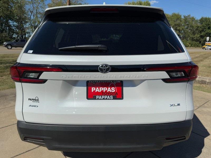 used 2025 Toyota Grand Highlander car, priced at $49,000