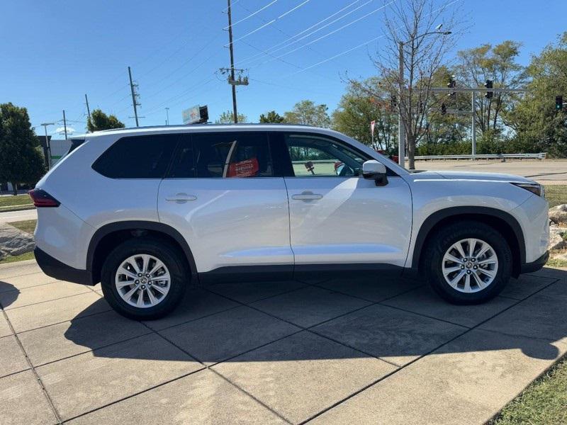 used 2025 Toyota Grand Highlander car, priced at $49,000