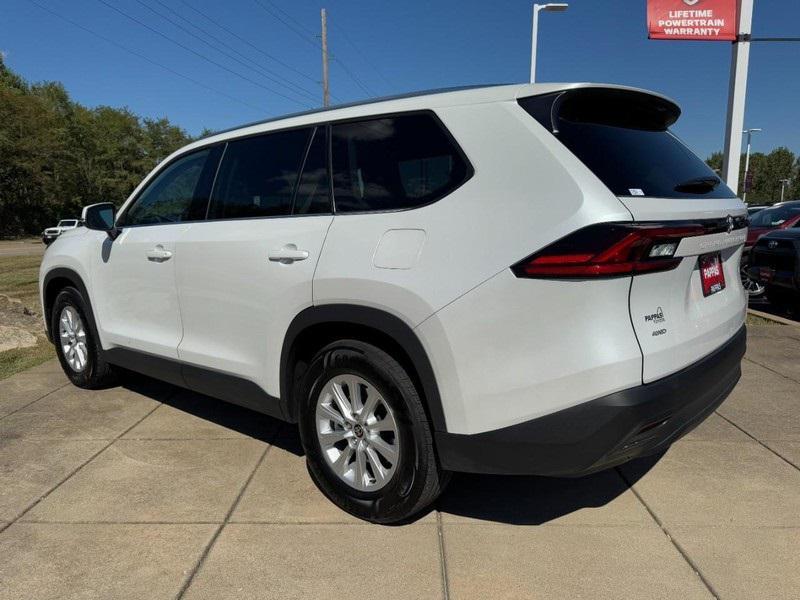 used 2025 Toyota Grand Highlander car, priced at $49,000