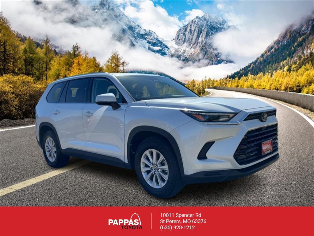 used 2025 Toyota Grand Highlander car, priced at $49,000