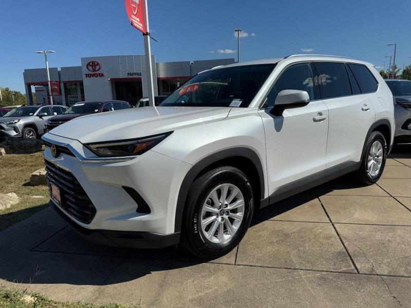 used 2025 Toyota Grand Highlander car, priced at $49,000