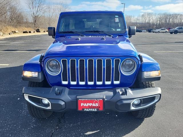 used 2018 Jeep Wrangler Unlimited car, priced at $28,500