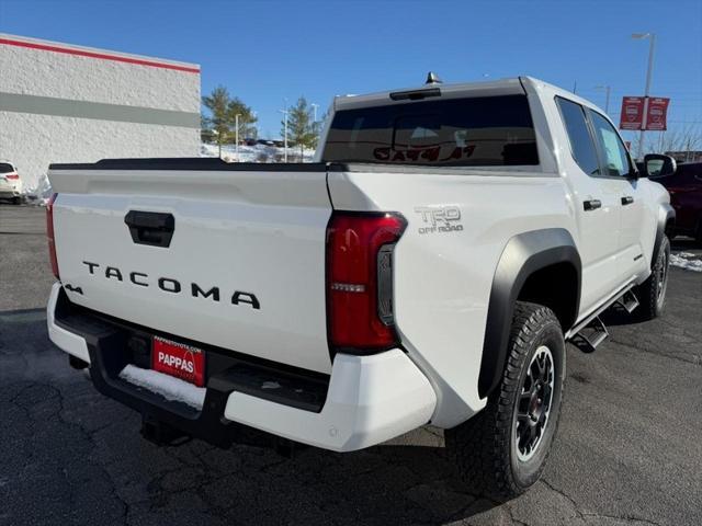 new 2025 Toyota Tacoma car, priced at $49,046