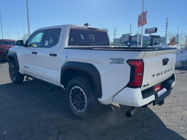 new 2025 Toyota Tacoma car, priced at $49,046