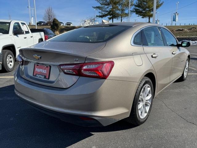 used 2022 Chevrolet Malibu car, priced at $17,500