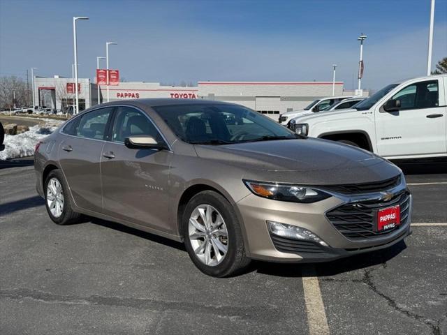 used 2022 Chevrolet Malibu car, priced at $17,500