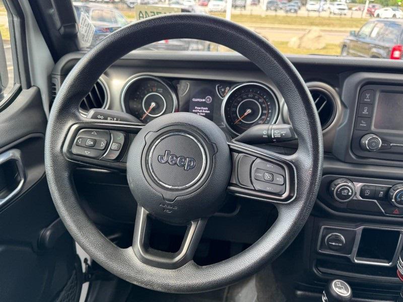 used 2021 Jeep Wrangler Unlimited car, priced at $22,500