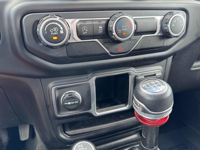 used 2021 Jeep Wrangler Unlimited car, priced at $22,500