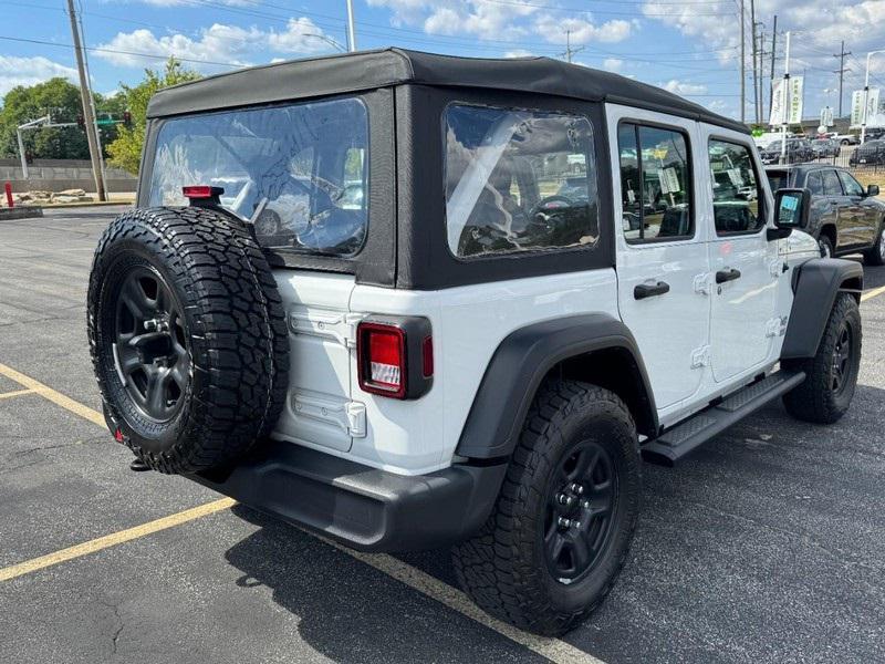 used 2021 Jeep Wrangler Unlimited car, priced at $22,500