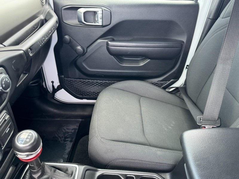 used 2021 Jeep Wrangler Unlimited car, priced at $22,500