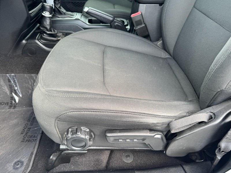 used 2021 Jeep Wrangler Unlimited car, priced at $22,500