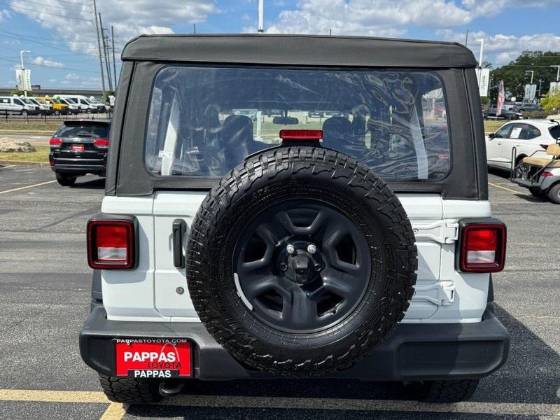 used 2021 Jeep Wrangler Unlimited car, priced at $22,500