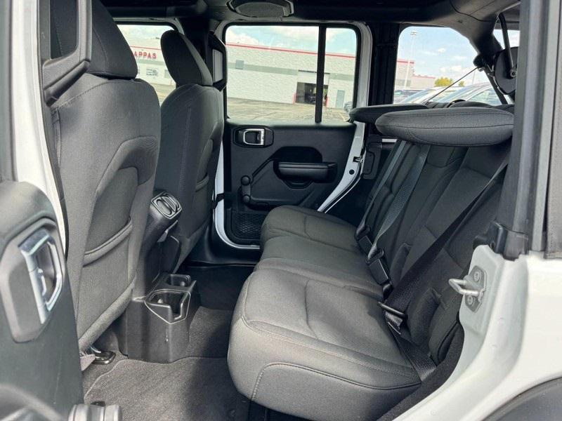 used 2021 Jeep Wrangler Unlimited car, priced at $22,500