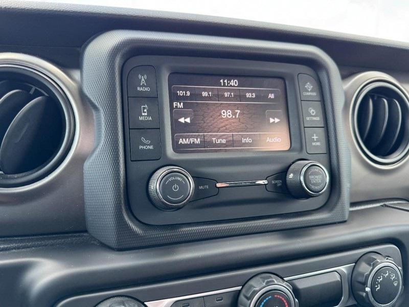 used 2021 Jeep Wrangler Unlimited car, priced at $22,500