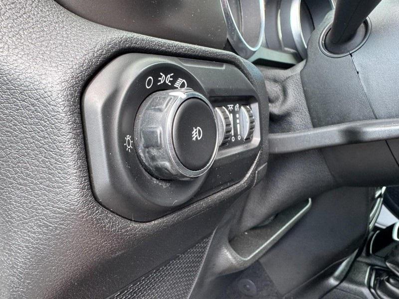 used 2021 Jeep Wrangler Unlimited car, priced at $22,500