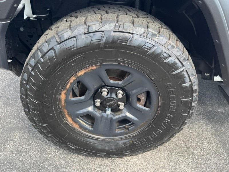 used 2021 Jeep Wrangler Unlimited car, priced at $22,500