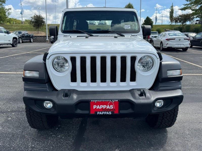 used 2021 Jeep Wrangler Unlimited car, priced at $22,500