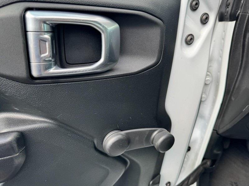 used 2021 Jeep Wrangler Unlimited car, priced at $22,500