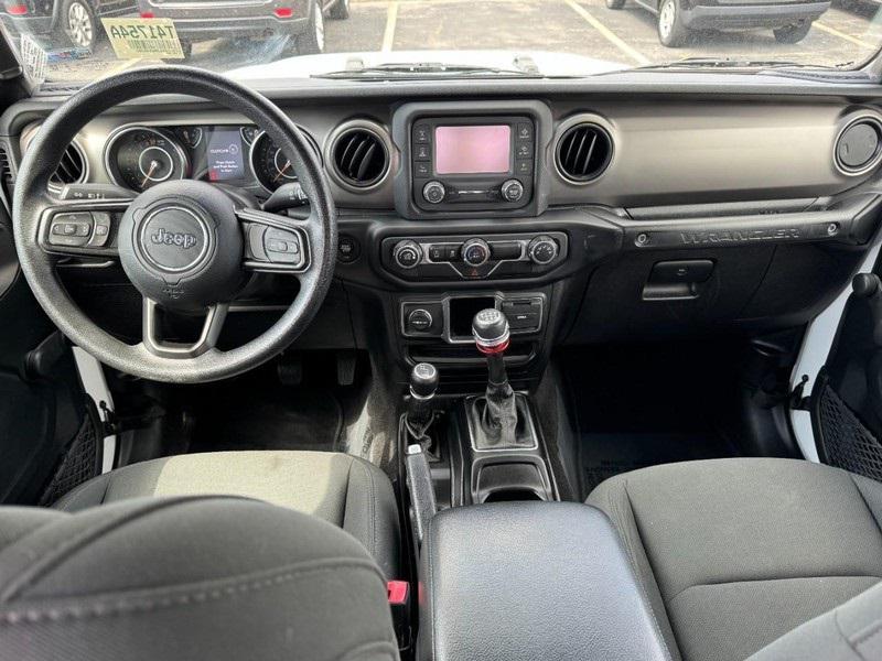 used 2021 Jeep Wrangler Unlimited car, priced at $22,500