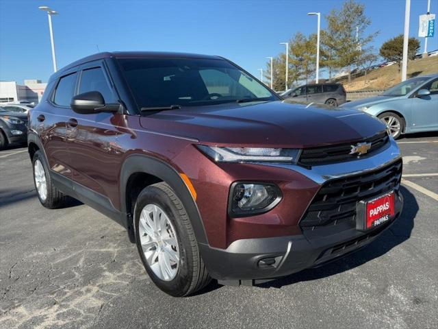 used 2023 Chevrolet TrailBlazer car, priced at $21,500