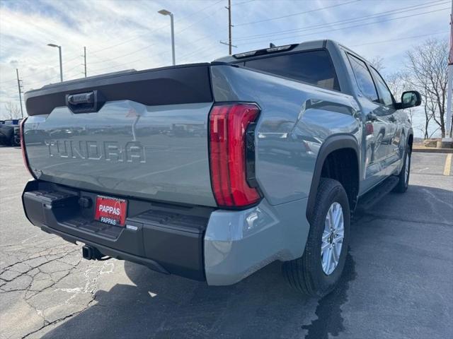 new 2025 Toyota Tundra car, priced at $53,252