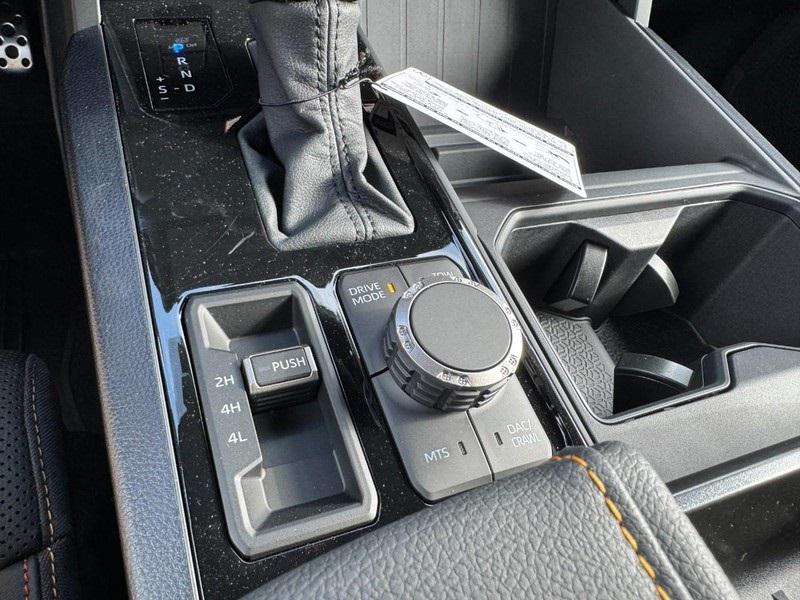 new 2026 Toyota Tundra car, priced at $61,700