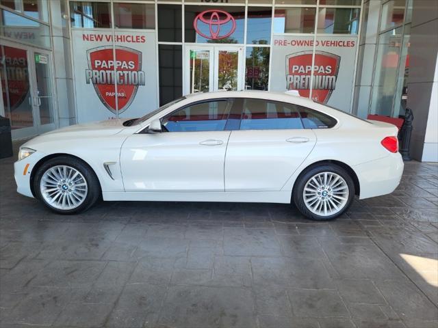 used 2015 BMW 435 Gran Coupe car, priced at $19,500