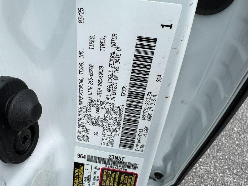 new 2025 Toyota Tundra Hybrid car, priced at $62,724