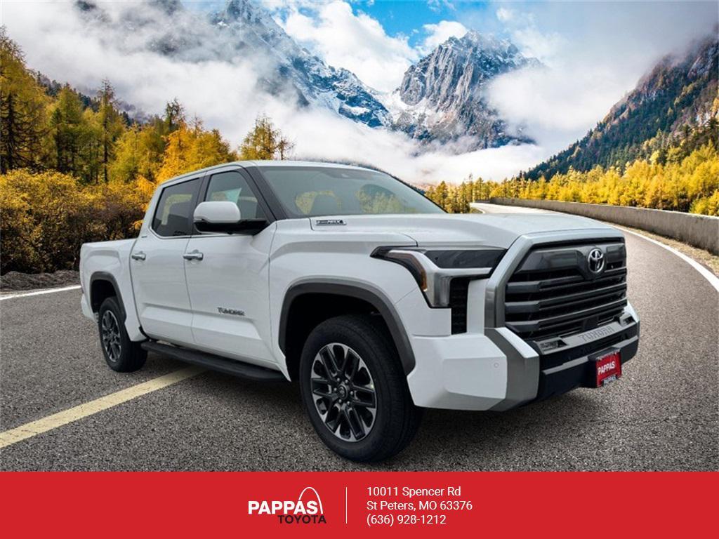 new 2025 Toyota Tundra Hybrid car, priced at $62,724