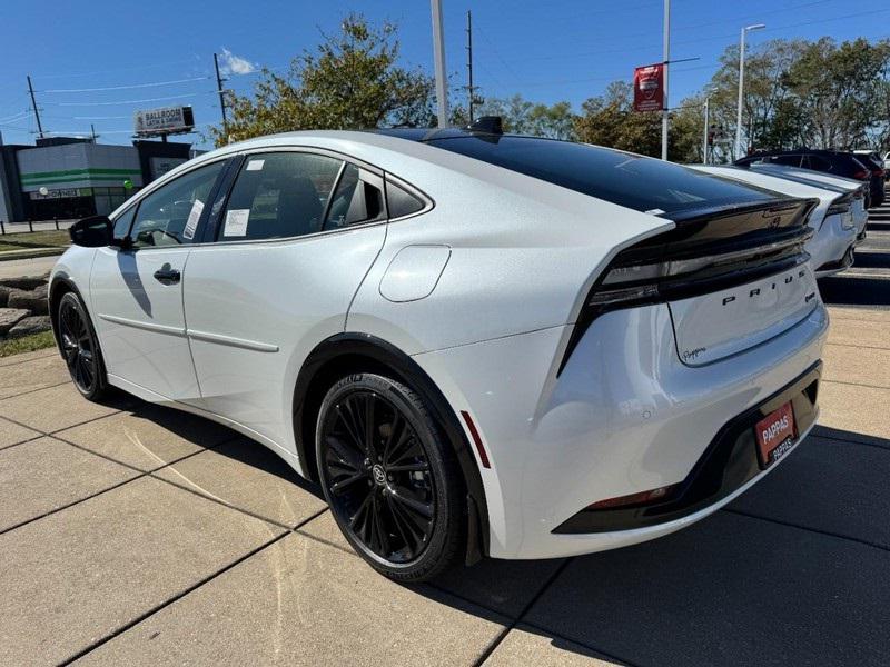 new 2026 Toyota Prius Plug-In Hybrid car, priced at $42,274