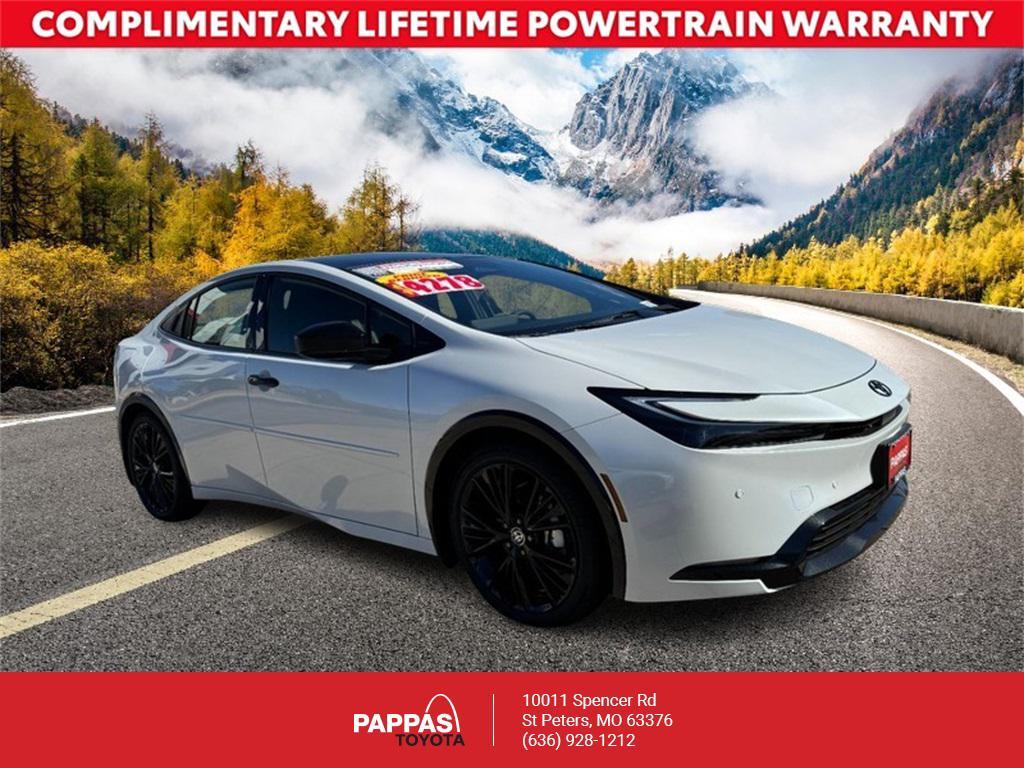 new 2026 Toyota Prius Plug-In Hybrid car, priced at $42,274