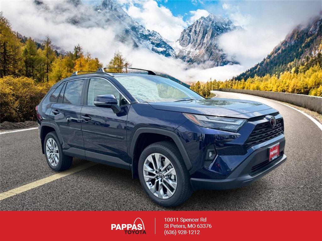new 2025 Toyota RAV4 car, priced at $40,513