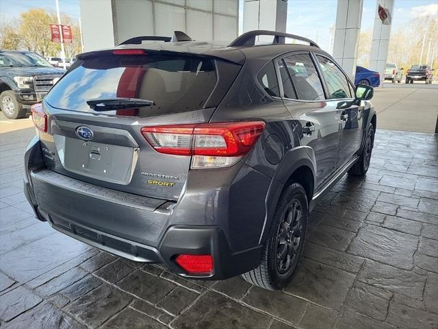 used 2021 Subaru Crosstrek car, priced at $21,000