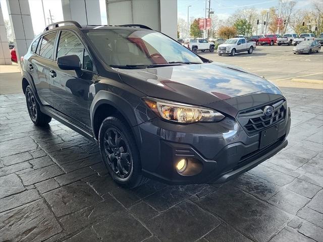 used 2021 Subaru Crosstrek car, priced at $21,000