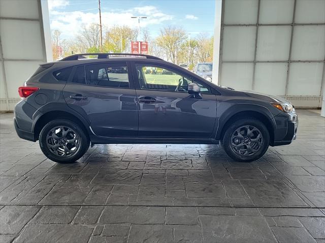 used 2021 Subaru Crosstrek car, priced at $21,500