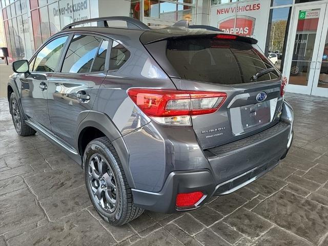 used 2021 Subaru Crosstrek car, priced at $21,000