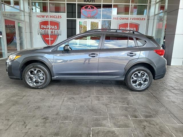 used 2021 Subaru Crosstrek car, priced at $21,500