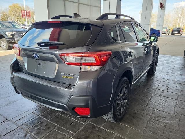 used 2021 Subaru Crosstrek car, priced at $21,500