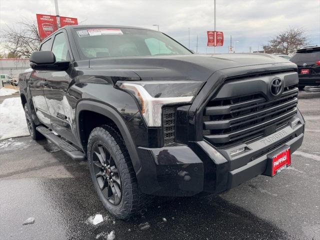 new 2025 Toyota Tundra car, priced at $53,694