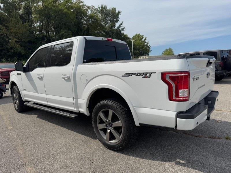used 2016 Ford F-150 car, priced at $15,500