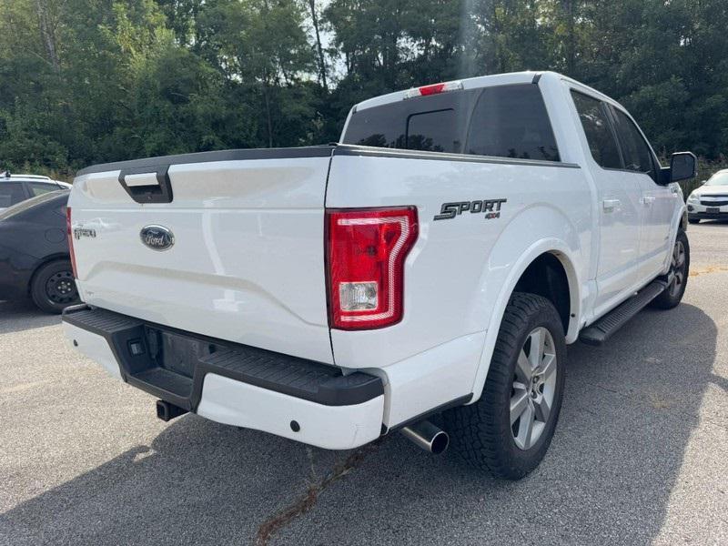 used 2016 Ford F-150 car, priced at $15,500
