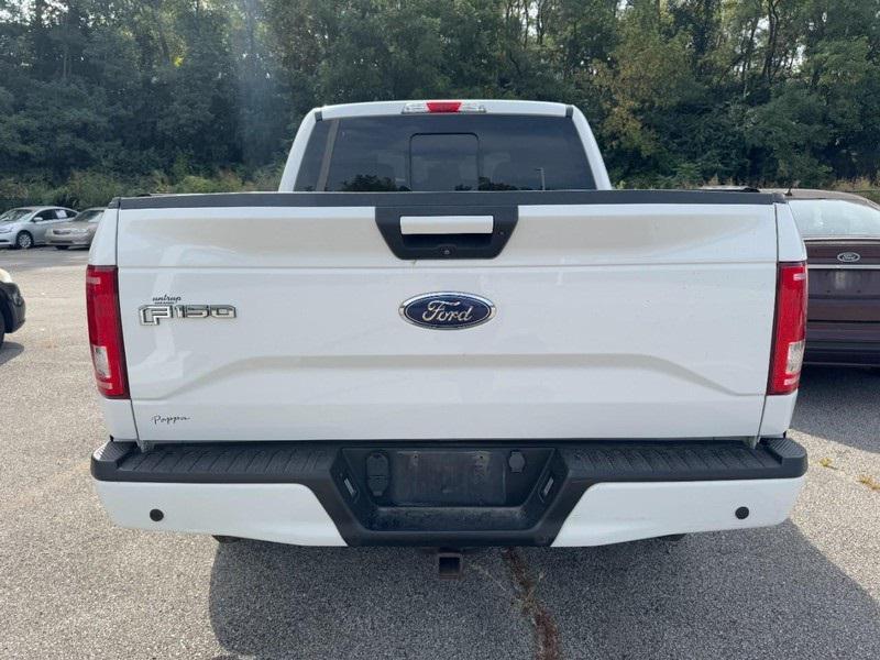 used 2016 Ford F-150 car, priced at $15,500