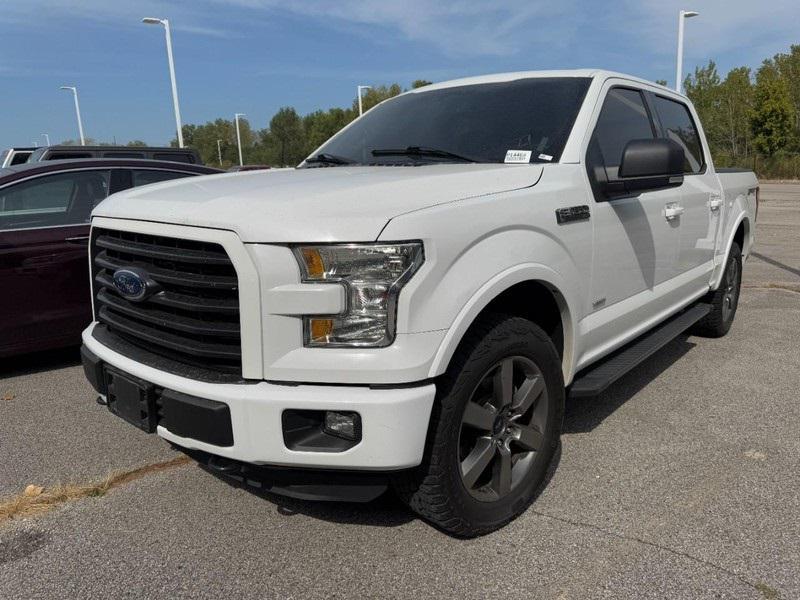 used 2016 Ford F-150 car, priced at $15,500