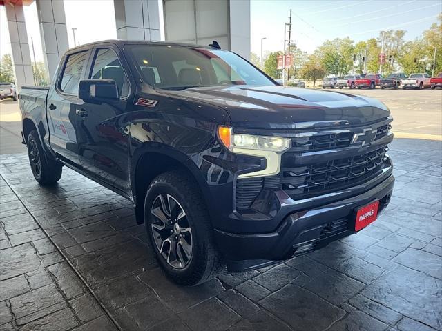 used 2023 Chevrolet Silverado 1500 car, priced at $45,100